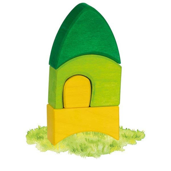 GOKI לבנות עולם בתים 58360