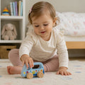 GOKI רכב לתינוק צעצועי עץ 55829