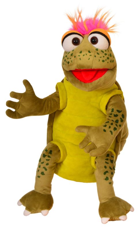 בובת הצב מוי עם שריון נשלף Living Puppets W931