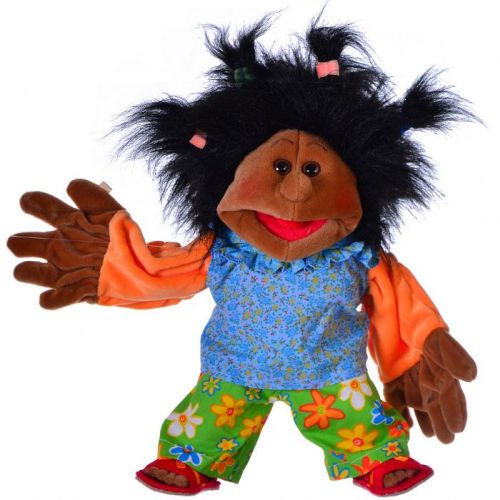 בובת הילדה מגלין Living Puppets W245