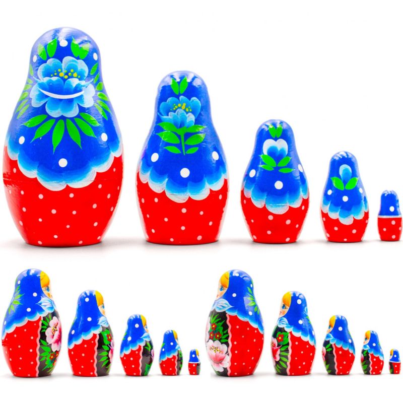 בבושקה, מטרוישקה 5 חלקים 5057