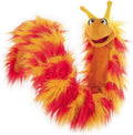 בובת זחל צבעונית Living Puppets W256