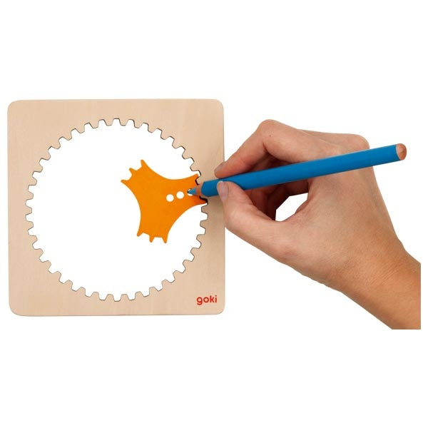 GOKI ספירוגרף SPIROGRAPH 58440