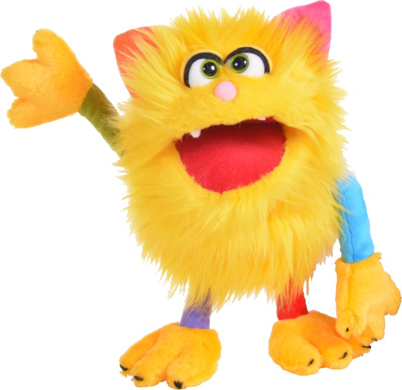 בובת מפלצון Living Puppets W816