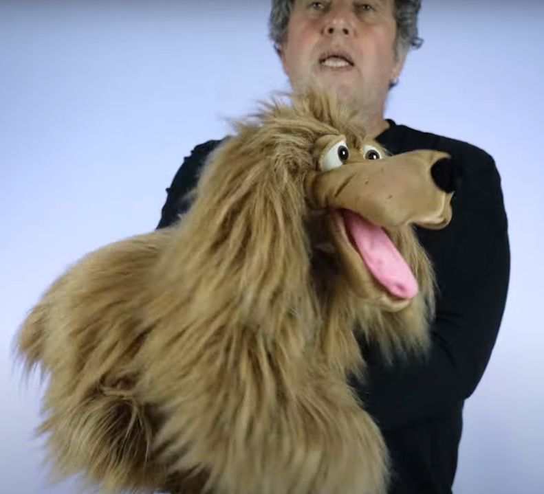 בובת הכלבה לולו Living Puppets W123