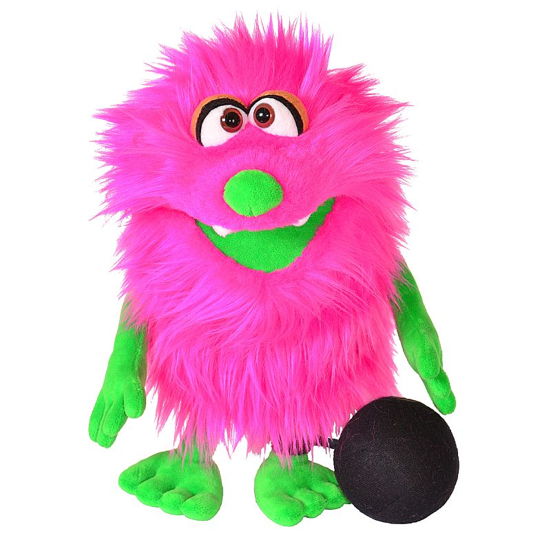 בובת המפלצון מוקשח Living Puppets W820