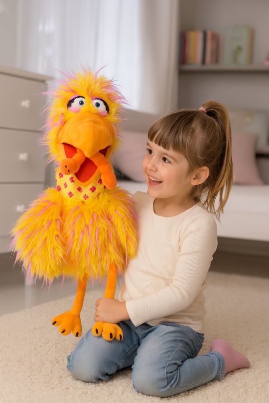 בובת אלברט האלברטוס Living Puppets W920
