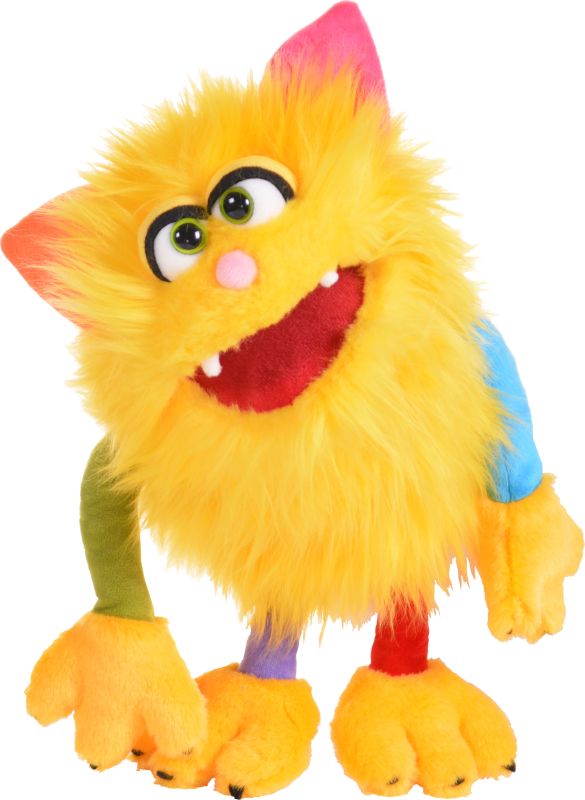 בובת מפלצון Living Puppets W816