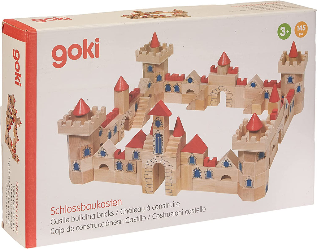 GOKI טירת אבירים מעץ 58984