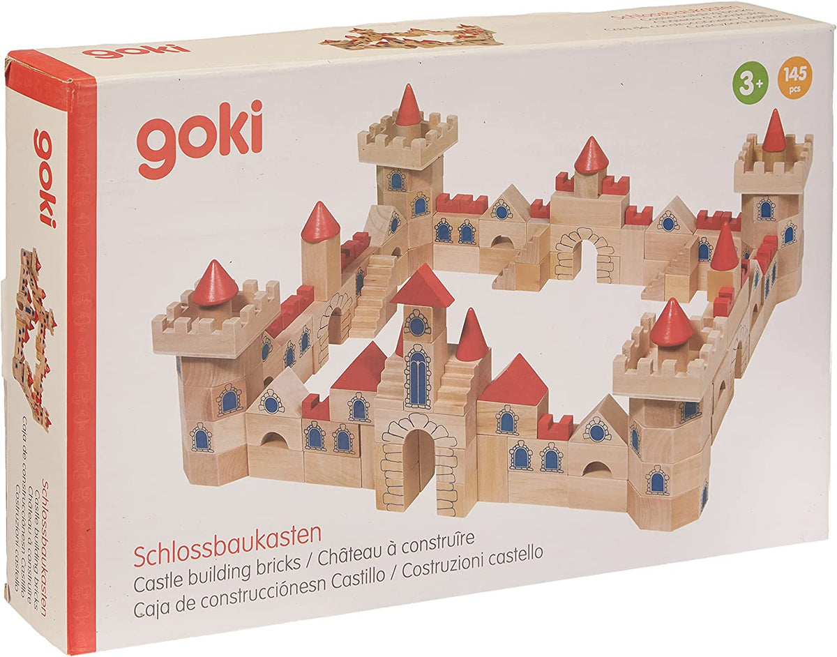 GOKI טירת אבירים מעץ 58984