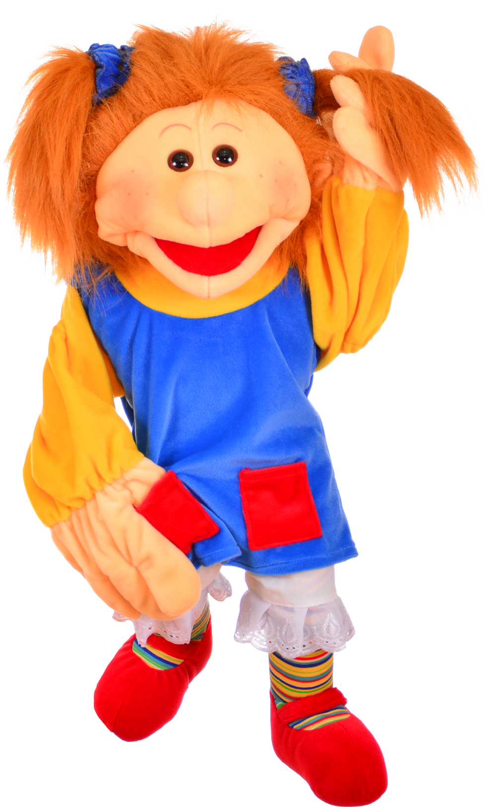 בובת הילדה לוטה Living Puppets W067