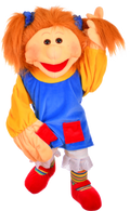 בובת הילדה לוטה Living Puppets W067