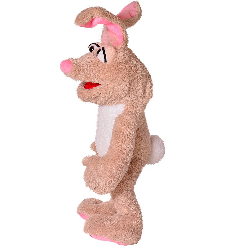 בובת תיאטרון הארנב הירונימוס Living Puppets W821