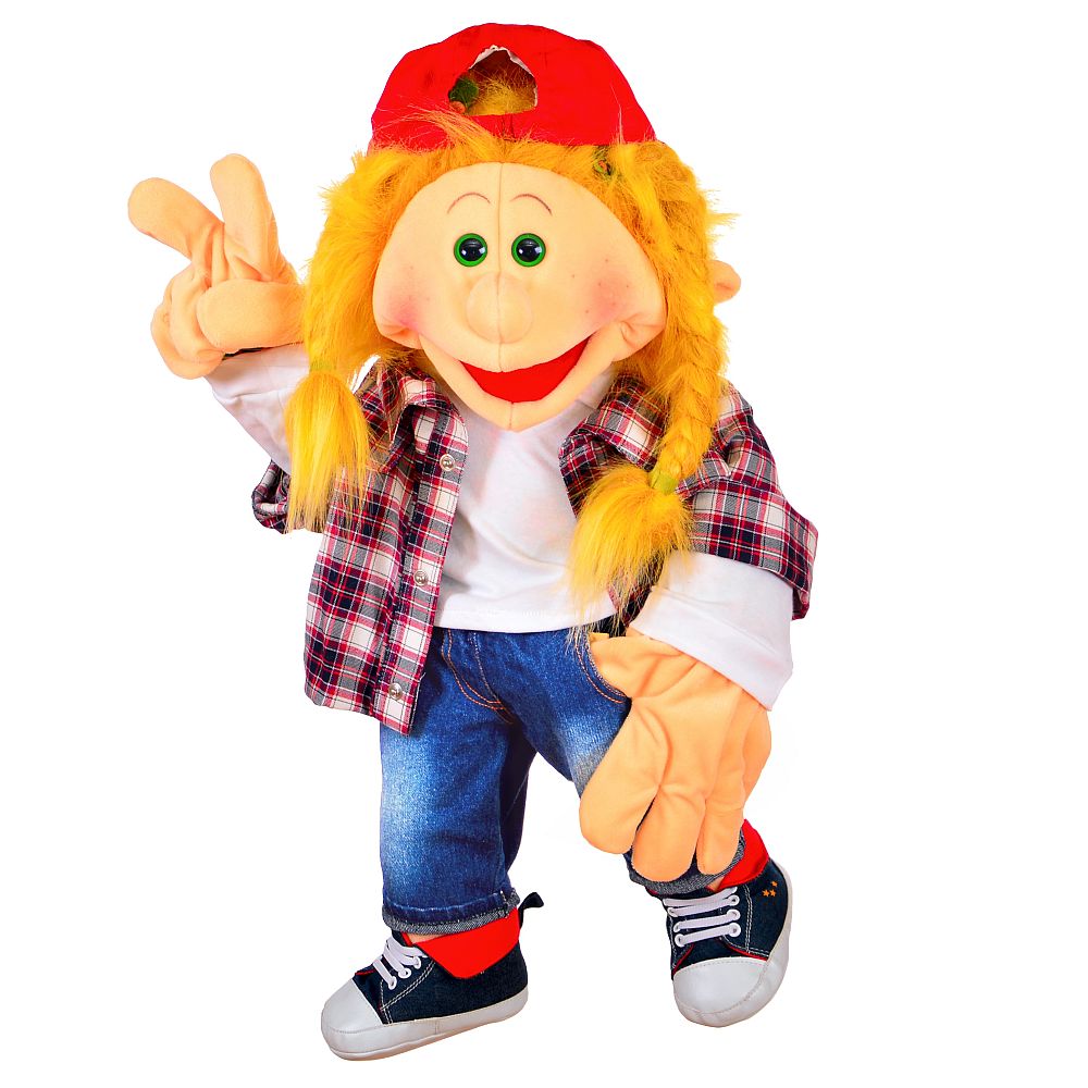 בובת הילדה קטי Living Puppets W768
