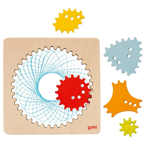 GOKI ספירוגרף SPIROGRAPH 58440