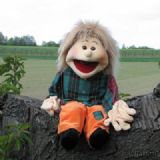 LIVING PUPPET בובת ילד בודו W023