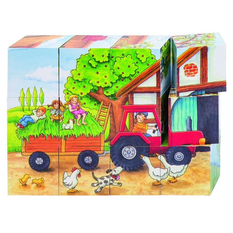 GOKI פאזל קוביה החיים בכפר 57839