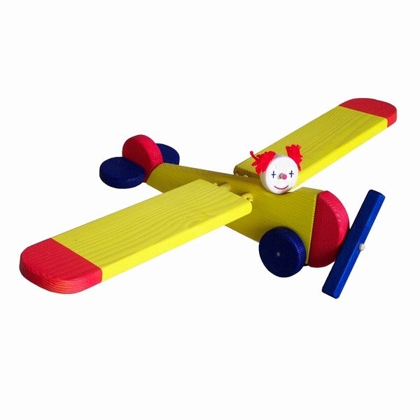 מובייל מטוס מעופף מעץ 616004