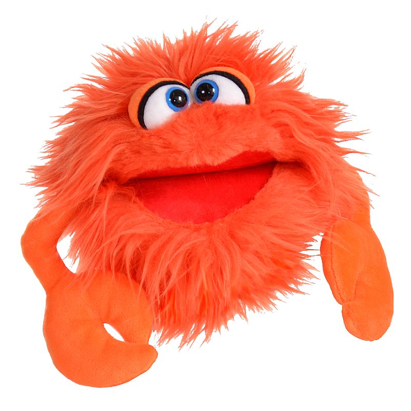 בובת המפלצון קניפסר Living Puppets W837