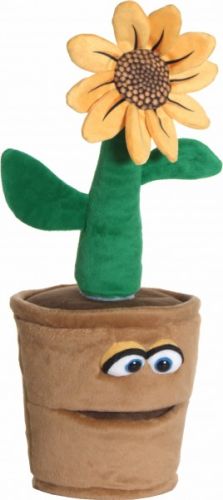 בובת תיאטרון פרח בעציץ Living Puppets W867