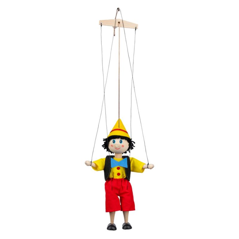 מריונטה פינוקיו בובת חוטים 18103D