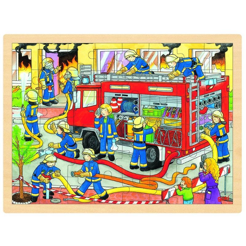 GOKI פאזל הכבאים באים 57527