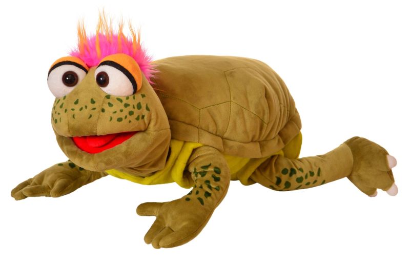 בובת הצב מוי עם שריון נשלף Living Puppets W931