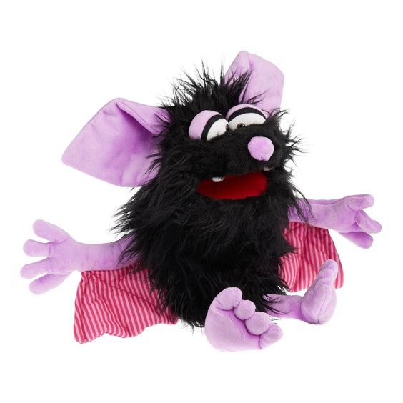 בובת המפלצון שחרחר Living Puppets W802