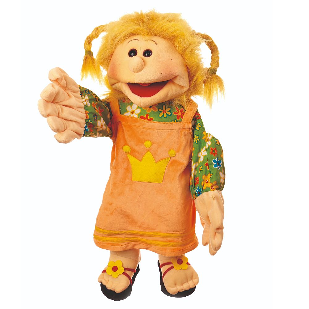 בובת ילדה Living Puppets W120