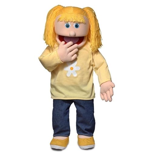 בובת הילדה ברברה עם פה נפתח Silly 8855