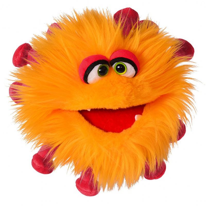 בובת המפלצון גיסה Living Puppets W826