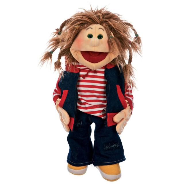 בובת הילדה רונג׳ה Living Puppets W277