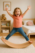 קשת איזון מעץ קשת מונטסורי/וולדורוף 1002