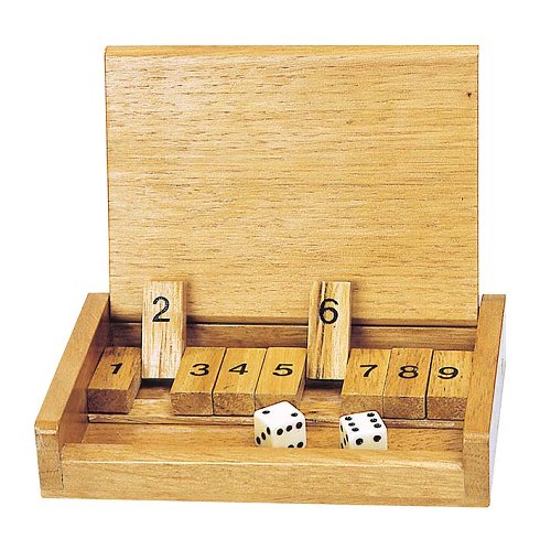GOKI סגור את הקופסא SHUT THE BOX HS185