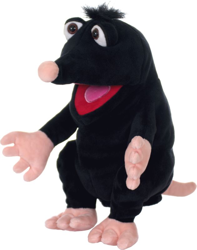 בובת חולד חפרפרת Living Puppets W789