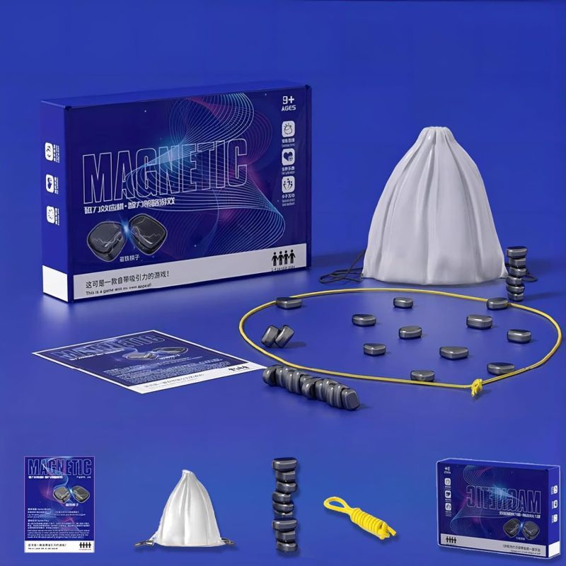 שליט הממלכה/ השליט הטוב. 41106 MAGNET CHESS