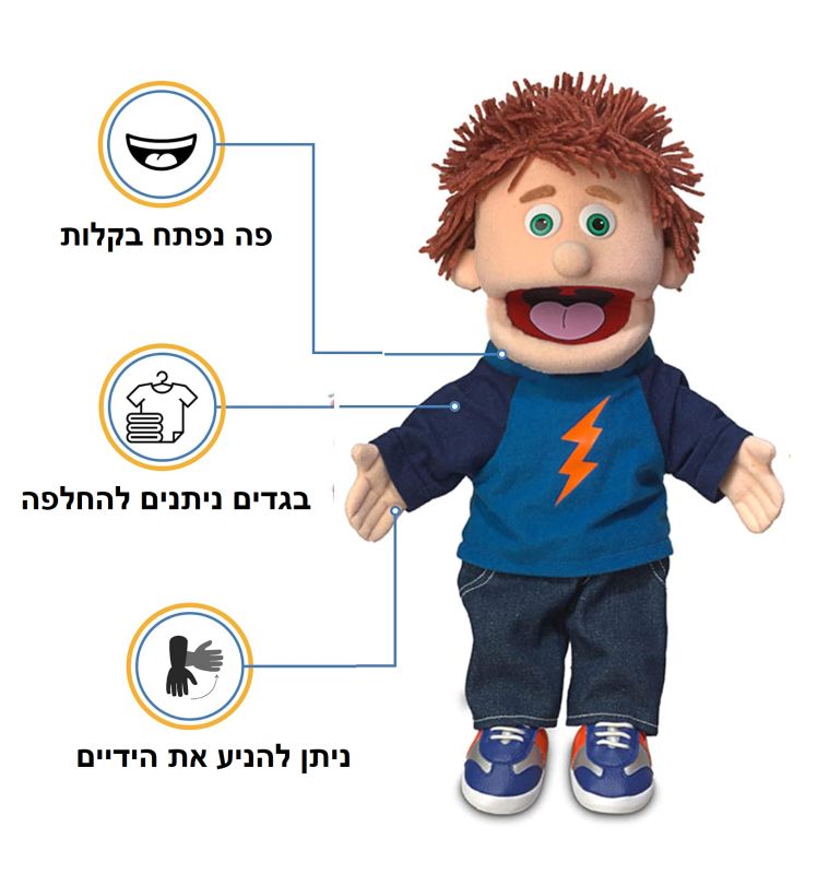 בובת הילד טומי Silly SP3771