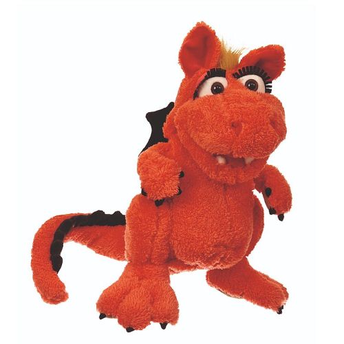 בובת דרקון אדום Living Puppets W469