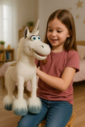בובת חד הקרן אלקה Living Puppets W221