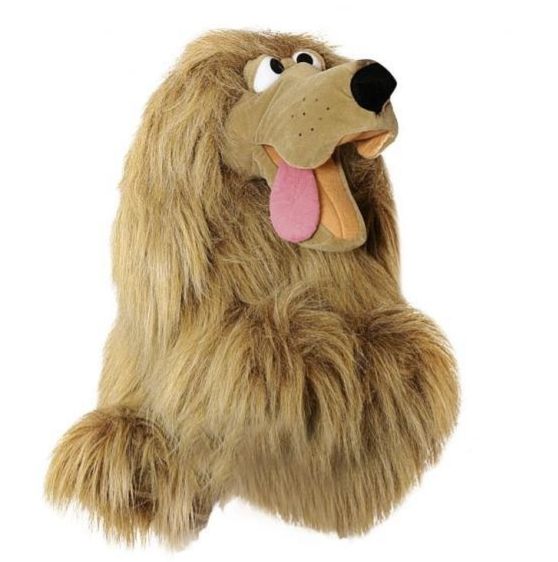 בובת הכלבה לולו Living Puppets W123