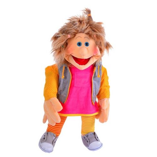 בובת הילדה לאנה Living Puppets W732