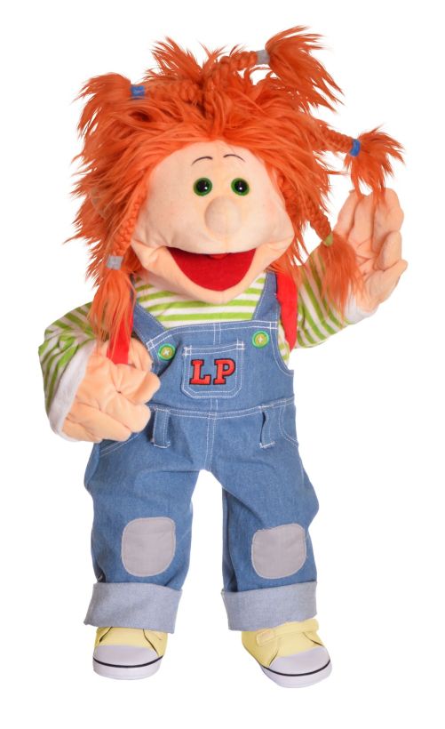 בובת הילדה שרלוטה Living Puppets W915