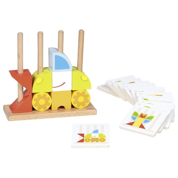 GOKI השחלה והתאמת גופים לפי כרטיס 58331