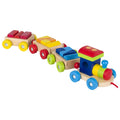 צעצועי עץ GOKI רכבת מעץ לילדים 55950