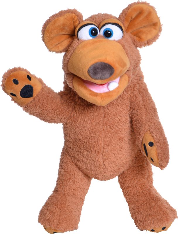 בובת דוב מוקלברו Living Puppets W875