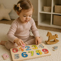 GOKI פאזל כפתורים מספרים 57480