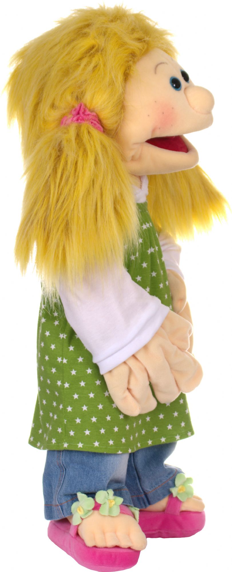 בובת הילדה פליני Living Puppets W785