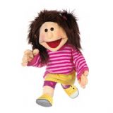 בובת הילדה פינג׳ה Living Puppets W603