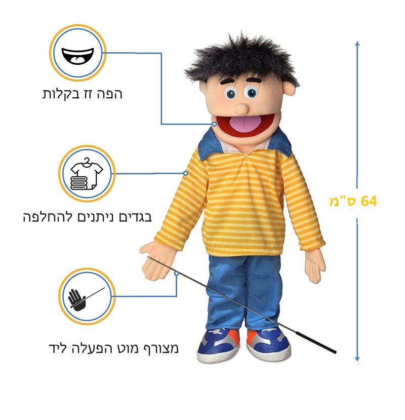 בובת הילד אלכסנדר Silly SP2701