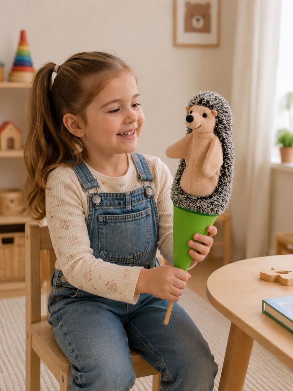 בובת קונוס קיפוד מתוק 12452A